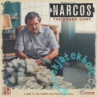 Narcos - A társasjáték (DEL36262)