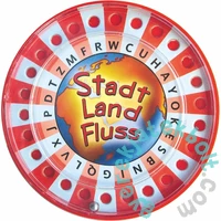 Schmidt - Ország, város, folyó társasjáték fémdobozban