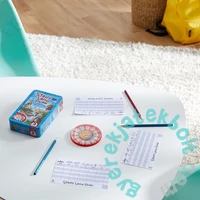 Schmidt - Ország, város, folyó társasjáték fémdobozban