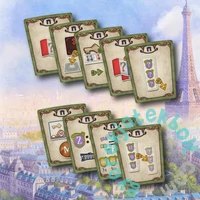 Párizs - l'Étoile kiegészítő (DEL34642)