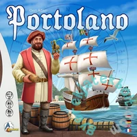 Portolano társasjáték (DEL34554)