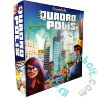 Quadropolis társasjáték (ASM34551)