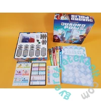 Quadropolis társasjáték (ASM34551)