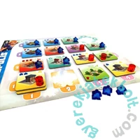 Quadropolis társasjáték (ASM34551)