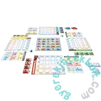 Quadropolis társasjáték (ASM34551)