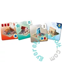 Quadropolis társasjáték (ASM34551)