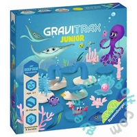 Ravensburger - GraviTrax JUNIOR óceán kiegészítő készlet (27400)