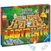 Ravensburger Pokémon Labirintus társasjáték (27036)