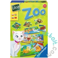 Ravensburger Logo Zoo párkereső társasjáték