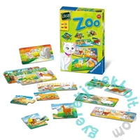 Ravensburger Logo Zoo párkereső társasjáték
