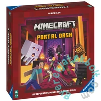 Ravensburger - Minecraft társasjáték - Portal Dash (27476)