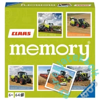 Ravensburger - Claas - Mezőgazdasági gépek memóriajáték (20882)