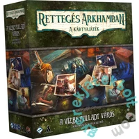 Rettegés Arkhamban - A kártyajáték: A vízbe fulladt város nyomozó kiegészítő (DEL34810)