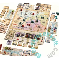 Az első cár - Rettegett Iván társasjáték (VGBND67357)