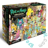 Rick &amp; Morty - EmRickMások társasjáték