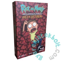 Rick & Morty - Megamagszorult helyzetben társasjáték