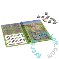 Thinkfun - Rush Hour mágneses úti társasjáték (05953)