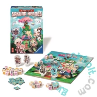 Ravensburger Sakura Heroes társasjáték