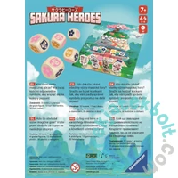 Ravensburger Sakura Heroes társasjáték