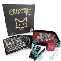 Schmidt Ganz Schön Clever Royal társasjáték (88541)