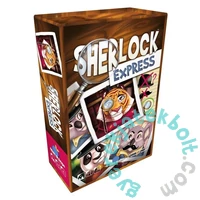 Sherlock Express társasjáték 