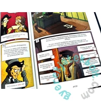 Képregényes Kalandok - Sherlock Holmes és Moriarty - Társak (BLU34836)