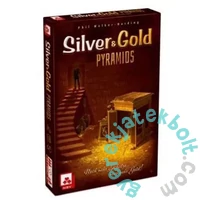 Silver &amp; Gold: Pyramids társasjáték (NSV10010)