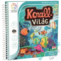 Smart Games - Magnetic Travel - Korallvilág 