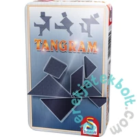 Schmidt - Tangram társasjáték fémdobozban