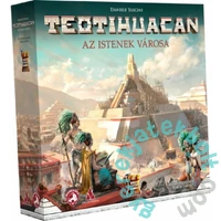Teotihuacan: Az istenek városa társasjáték (DEL34685)