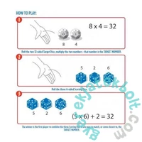 Thinkfun Math Dice társasjáték (015107)