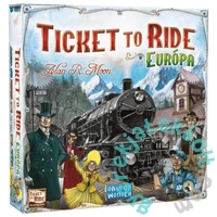 Ticket to Ride Európa társasjáték (ASM34536)