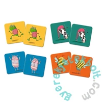 Trefl Memóriajáték - Állatok (02271)