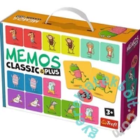 Trefl Memóriajáték - Állatok (02271)