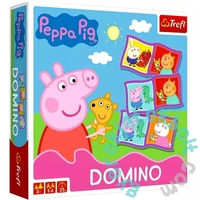Trefl Peppa Malac Dominó (02066)