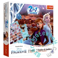 Trefl 2 az 1-ben Társasjáték - Jégvarázs 2 (02068)