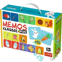 Trefl Memóriajáték - Klasszikus (02272)