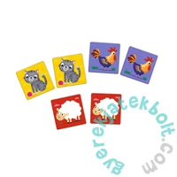 Trefl Memos Maxi memóriajáték - Haszonállatok (02266)