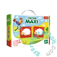 Trefl Memos Maxi memóriajáték - Haszonállatok (02266)
