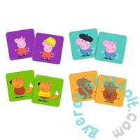 Trefl Memóriajáték - Peppa Malac (02270)