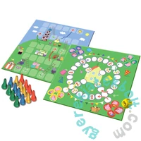 Trefl 2 az 1-ben Társasjáték - Peppa Malac (02067)