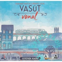 Vasútvonal társasjáték - Sötétkék kiadás (DEL34539)