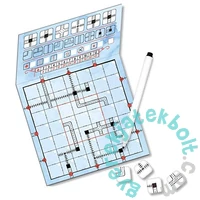 Vasútvonal társasjáték - Sötétkék kiadás (DEL34539)