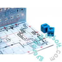 Vasútvonal társasjáték - Sötétkék kiadás (DEL34539)