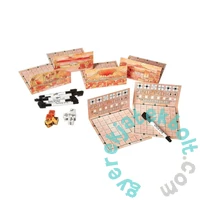 Vasútvonal társasjáték - Tűzvörös kiadás