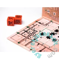 Vasútvonal társasjáték - Tűzvörös kiadás