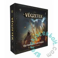 Végzetek társasjáték - Egy legendás kor sötét krónikái (753612)
