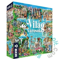Világvárosok társasjáték (VGBND67470)