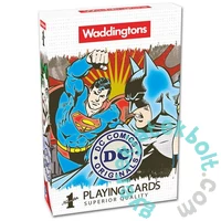 Waddingtons DC Comics francia kártya