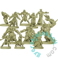 Zombicide - Zöld horda társasjáték